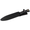 Muela - Tactical Knife Rubber Handle 190 mm - SCORPION-19W