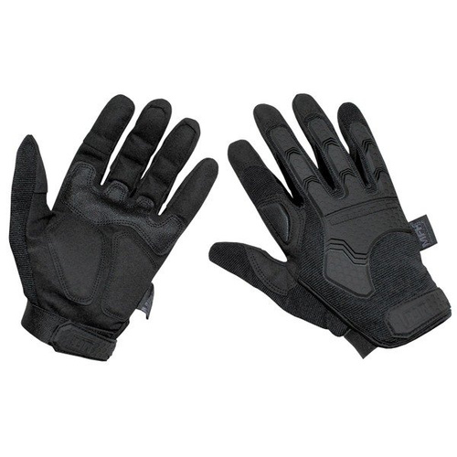 MFH - Attack Gloves - Black - 15841A