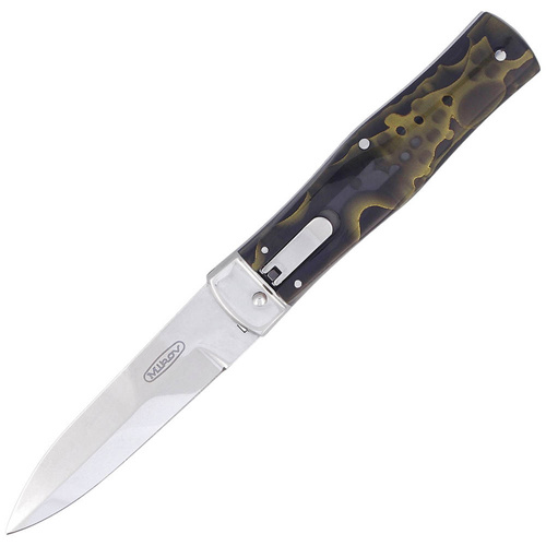 Mikov - Spring Knife Predator Raffir 241-BRa-1/KP - N690 - Green - V1905950