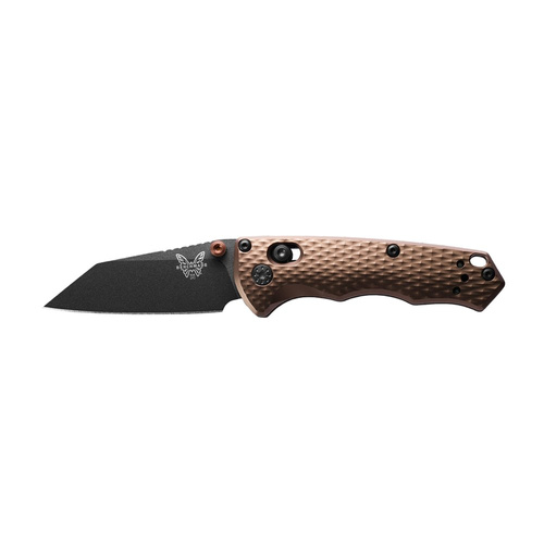 Benchmade -  290BK-1 Immunity Folding Tactical Knife - CPM M4 -Orange - 290BK-1