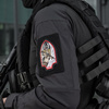M-Tac - Valkyrie Patch - Embroidery - Black/Red - 51425233