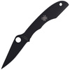 Spyderco - Knife Grasshopper - Black Blade Plain - Black - C138BKP