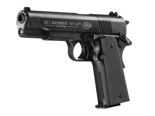 Umarex - Colt Government 1911 A1 airgun - 4,5 mm - Black - CO2 - 417.00.00
