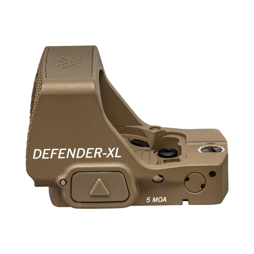 Vortex Optics - Red Dot Defender XL - 5 MOA - Tan - DFXL-MRD5-T