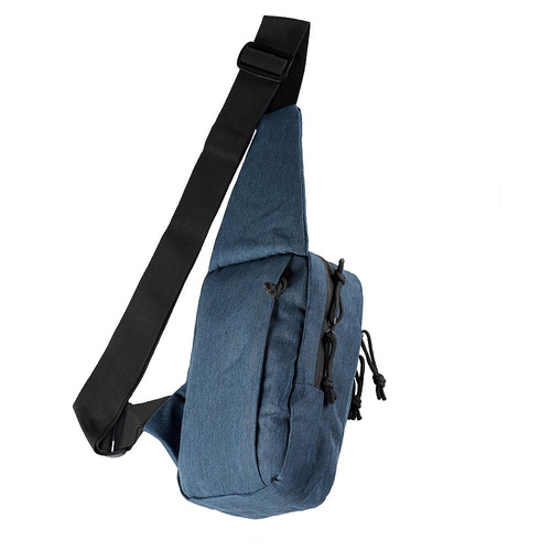 M-Tac - Shoulder Bag with Holster - Blue / Black - 10061039