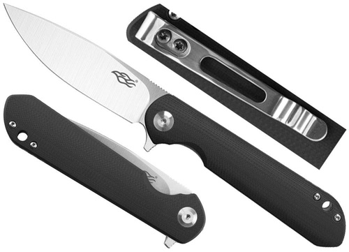 Ganzo - Folding Knife EDC Firebird FH41 - D2 - Black - FH41-BK