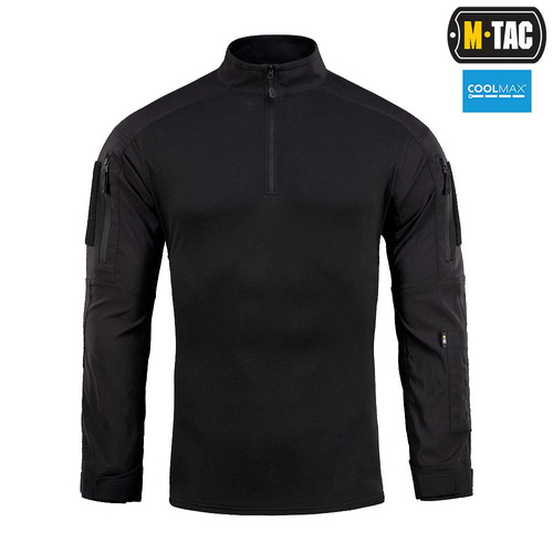 M-Tac - Lightweight Combat Shirt - Black - 20473002