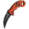 Herbertz Solingen - Knife Karambit Red Camo 73mm - 572513