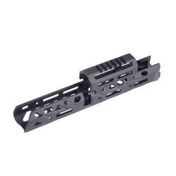 Kruk - Medium Handguard with Short Gas Tube Cover - Black - CRC 1U020A