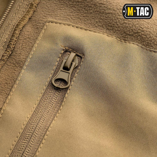 M-Tac - Softshell Jacket - Tan / Sand  - 20201003