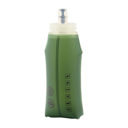 M-Tac - Soft Water Bottle - 500 ml - Olive - MTC-WB500