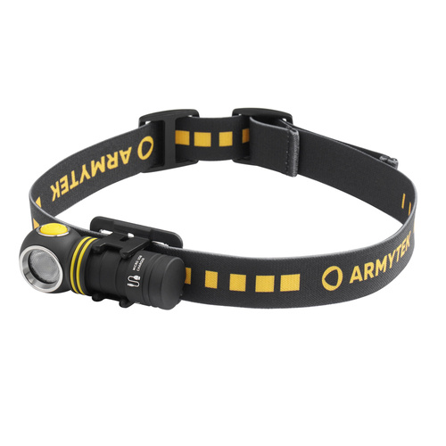 Armytek - Rechargeable LED Flashlight / Headlamp Elf C1 - White Light - 1000 lm - F05003C