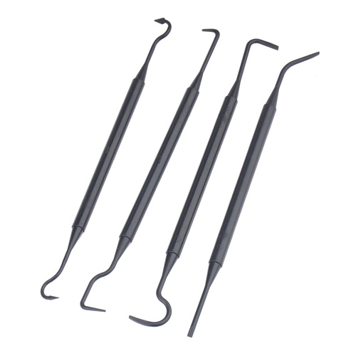 GunPany - Weapon Cleaning Scraper Set - Black - GPCK-4P