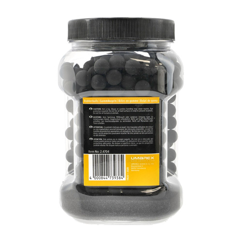 Umarex - Rubber Bullets T4E Practice RUB 50 - cal. .50 - 500 pcs - 2.4704