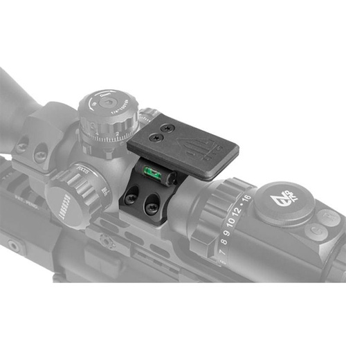 Leapers - Accu-Sync 30 mm Mount with Level and MRDS - Black - MT-RTF3