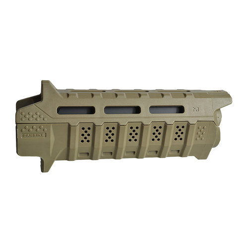 Strike Industries - Carbine Length Handguard - Flat Dark Earth - SI-STRIKE-HG-CFDE-BK