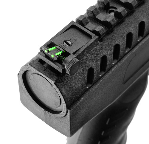 Black Ops - Airgun Langley Silencer - 4.5 mm - Black - CA0161