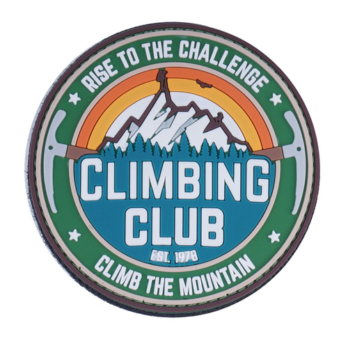 101 Inc. - 3D Patch - Climbing Club - 444170-7379
