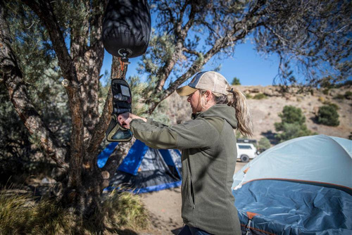 Helikon - Travel Toiletry Bag - Black / Olive Green - MO-TTB-NL-0201A