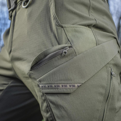M-Tac - Tactical Pants Aggressor Summer Flex - Army Olive - 20073062