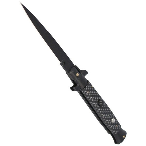 Frank Beltrame - Folding automatic knife Bayonet Kevlar 23 cm - FB 23/KEVB BLK