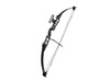 Poe Lang - Cobra Protex Compound Bow - Left Handed - 55 lb - Black 