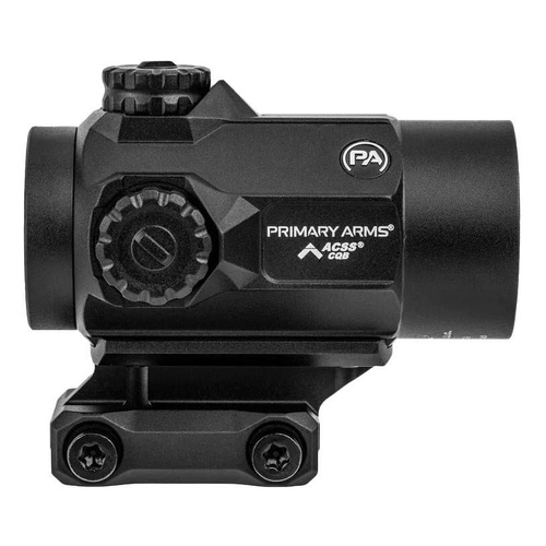 Primary Arms - Red Dot SLx MD-25 25 mm Micro Dot Gen II AutoLive - ACSS CQB - Black - PA-SLX-MD-25-G2-ACSS