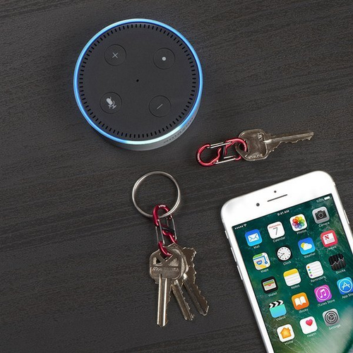 Nite Ize - S-Biner® MicroLock® Aluminum - 2 pcs - Orange - LSBMA-19-2R6