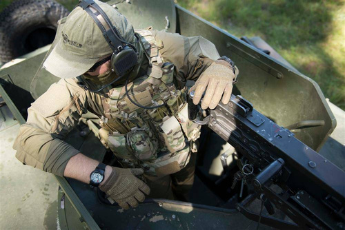 Direct Action - Hurricane Hybrid Chest Rig® - Cordura® - Ranger Green - CR-HRCN-CD5-RGR