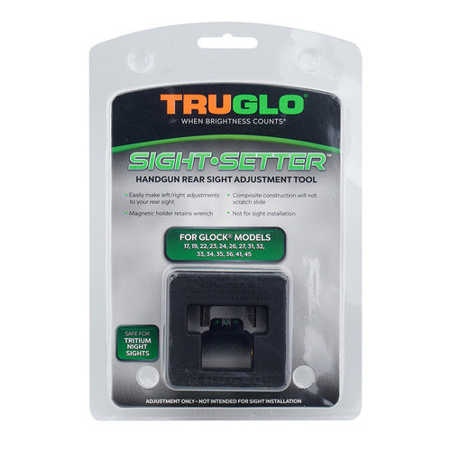 TruGlo - Rear Sight Adjustment Wrench Glock 17/19 - TG970G1