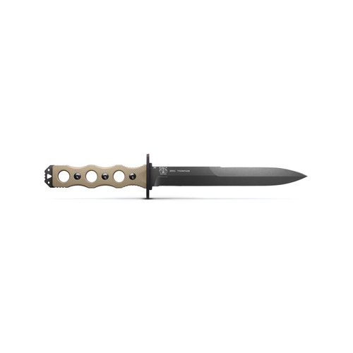 Benchmade - Tactical Knife SOCP - Dagger - CPM 3V - Cerakote - Desert Tan - 185BK-1