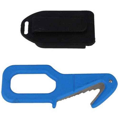 MAC Coltellerie - Safety Knife Rescue - 1.4310 - Blue - TS05 BLUE