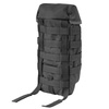 WISPORT - Sparrow 30 II backpack with two side pockets - 30 + 10 l - Black