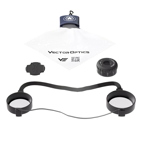 Vector Optics - Scope Continental x6 2-12x44 FFP - VET-CTR 2 - Black - SCFF-67