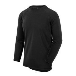 Helikon - Thermoactive Shirt US - Level 1 - Long Sleeve - Black - BL-UN1-PO-01-B02