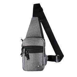 M-Tac - Shoulder Bag with Holster - Grey / Black - 10061011