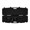 Megaline - Long Gun Case - 118 x 30 x 11 cm - Buckles - Black - 079-062