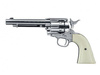 Umarex - Colt SAA .45-5.5" Airgun Revolver - Nickel Pearl - 4,5 mm BB - 5.8307