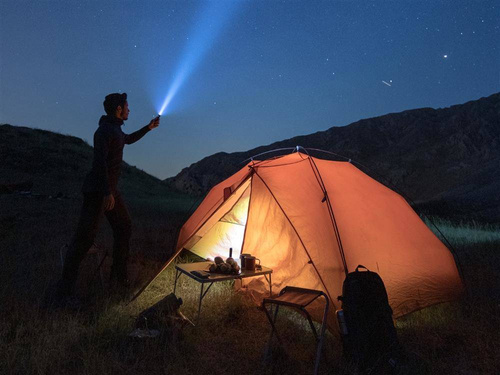 Fenix - Rechargeable LED Flashlight E28R - 1500 lm