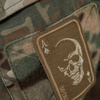 M-Tac - Morale Patch Face of War - Cordura - Coyote - 51389005