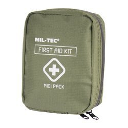 Mil-Tec - First Aid Kit - Midi Pack - OD Green - 16025900