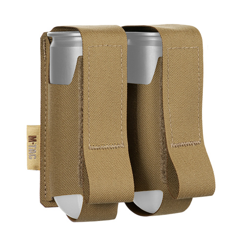 M-Tac - Pouch for Two VOG-25 40 mm Grenades - Cordura Squadron - Coyote - 10340005
