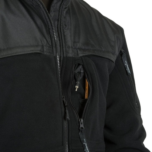 Helikon - Defender Duty Fleece Jacket - Black - BL-DEH-HF-01