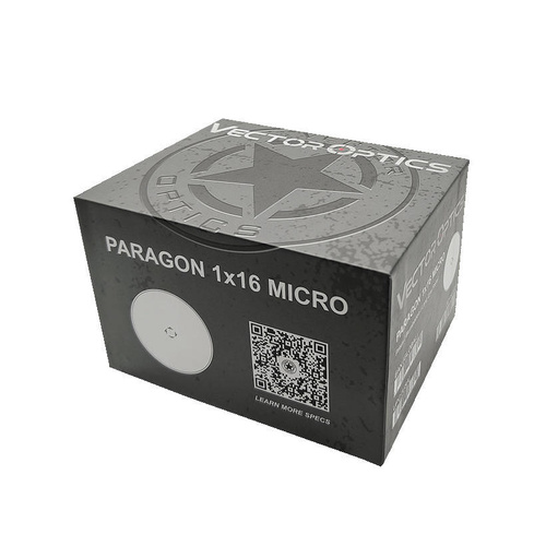 Vector Optics - Paragon Micro Prismatic Sight - 1x16 - 2 MOA Dot - SCPS-M01