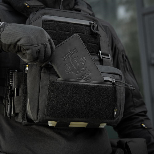 M-Tac - Admin Large Elite Gen.II Tactical Pouch - Black - 51650002