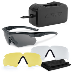 ESS EyewearCrossbow 3レンズ 740-0387 フリーサイズ ESS - Ballistic Glasses Crossbow 3LS - 740-0387 best price | check