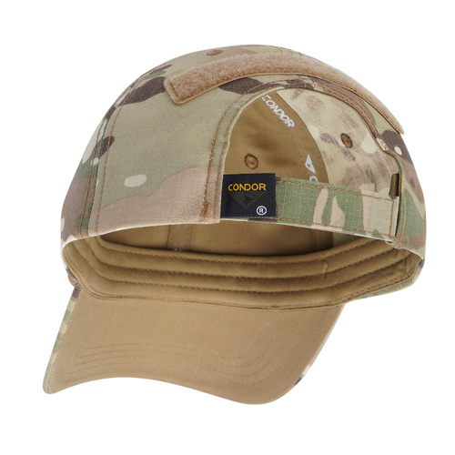 Condor - Tactical Baseball Cap - PolyCo Rip-Stop - MultiCam - TC-008