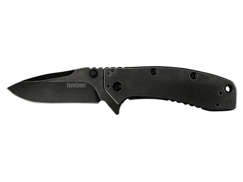 Kershaw - Folding Blade Knife Cryo II - Full Metal - Black - 1556BW