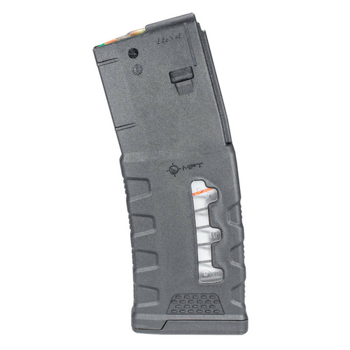 MFT - Polymer Window Magazine Extreme Duty for AR-15 / M4 - 5,56 x 45 mm/.223 - 30 Rounds - Scorched Dark Earth - EXDPM556-W-SDE