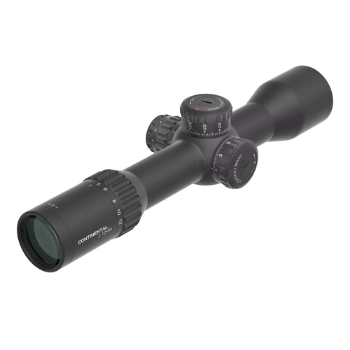Vector Optics - Scope Continental x6 2-12x44 FFP - VET-CTR 2 - Black - SCFF-67